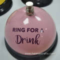Custom Ring for Drink Service Counter Table Bell
